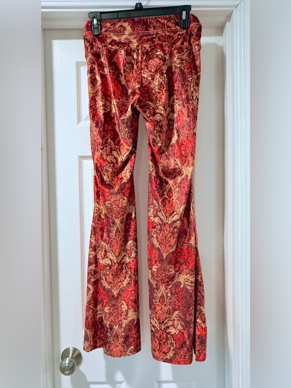 Free People Velour Flares - Picture 6 of 9